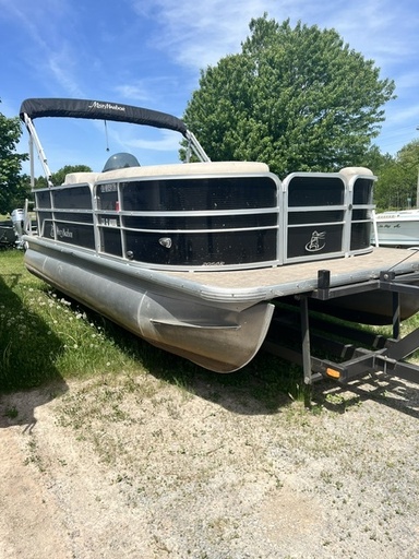 USED 2016 18' MISTY HARBOR W/50HP EVINRUDE E-TEC