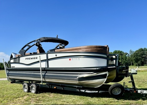 USED 2025 PREMIER 250 INTRIGUE RF - DL W/350HP HONDA